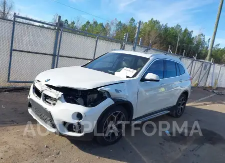 BMW X1 2018 vin WBXHU7C34J3H43823 from auto auction Iaai