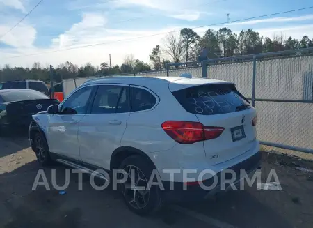 BMW X1 2018 vin WBXHU7C34J3H43823 from auto auction Iaai