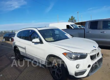 BMW X1 2018 2018 vin WBXHU7C34J3H43823 from auto auction Iaai