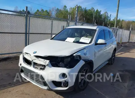 BMW X1 2018 vin WBXHU7C34J3H43823 from auto auction Iaai