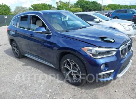 BMW X1 2018 2018 vin WBXHU7C38J5L08451 from auto auction Iaai