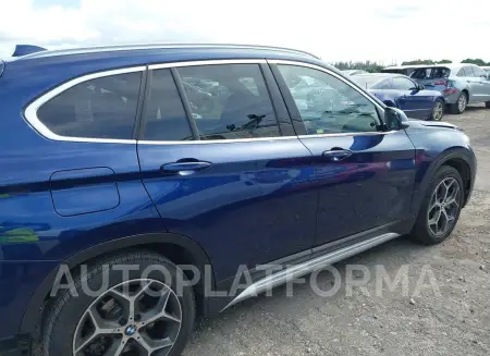 BMW X1 2018 vin WBXHU7C38J5L08451 from auto auction Iaai