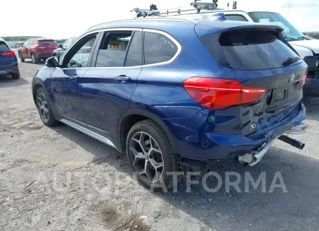 BMW X1 2018 vin WBXHU7C38J5L08451 from auto auction Iaai