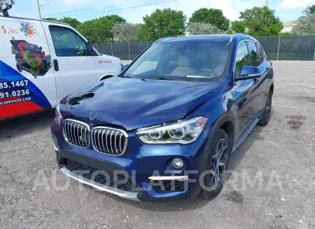 BMW X1 2018 vin WBXHU7C38J5L08451 from auto auction Iaai