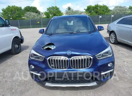 BMW X1 2018 vin WBXHU7C38J5L08451 from auto auction Iaai