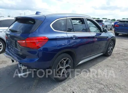 BMW X1 2018 vin WBXHU7C38J5L08451 from auto auction Iaai