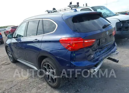 BMW X1 2018 vin WBXHU7C38J5L08451 from auto auction Iaai