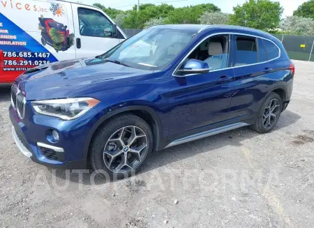 BMW X1 2018 vin WBXHU7C38J5L08451 from auto auction Iaai