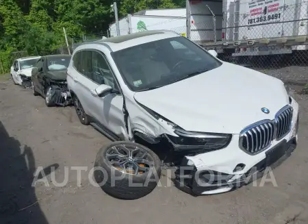 BMW X1 2021 2021 vin WBXJG9C03M3M74659 from auto auction Iaai