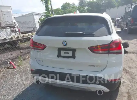 BMW X1 2021 vin WBXJG9C03M3M74659 from auto auction Iaai