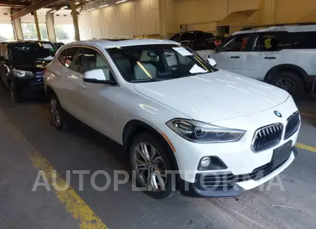 BMW X2 2018 2018 vin WBXYJ3C30JEJ81602 from auto auction Iaai