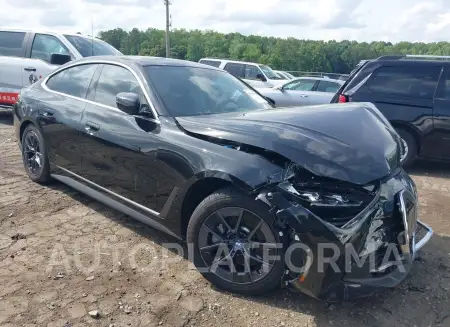 BMW I4 2023 2023 vin WBY43AW04PFP60377 from auto auction Iaai