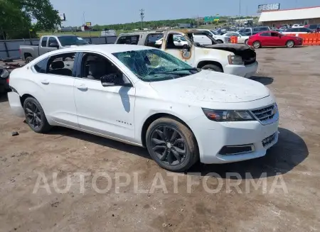 Chevrolet Impala 2017 2017 vin 1G1105SA7HU143404 from auto auction Iaai