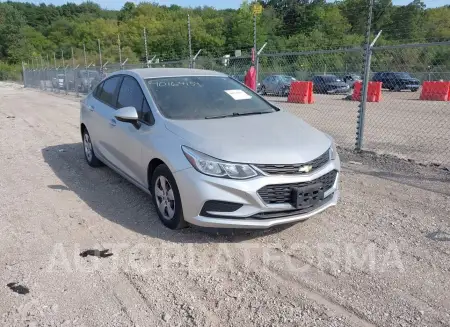 Chevrolet Cruze 2017 2017 vin 1G1BC5SM6H7176379 from auto auction Iaai