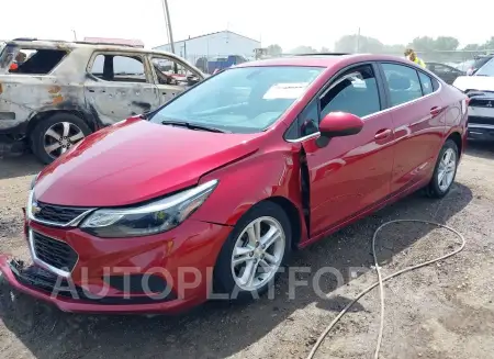 CHEVROLET CRUZE 2017 vin 1G1BE5SM5H7132495 from auto auction Iaai