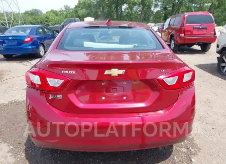 CHEVROLET CRUZE 2017 vin 1G1BE5SM5H7132495 from auto auction Iaai