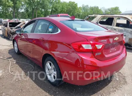 CHEVROLET CRUZE 2017 vin 1G1BE5SM5H7132495 from auto auction Iaai