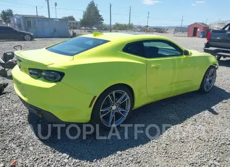 CHEVROLET CAMARO 2020 vin 1G1FA1RSXL0137803 from auto auction Iaai