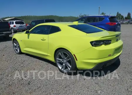 CHEVROLET CAMARO 2020 vin 1G1FA1RSXL0137803 from auto auction Iaai