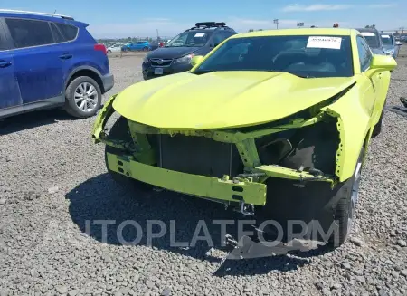 CHEVROLET CAMARO 2020 vin 1G1FA1RSXL0137803 from auto auction Iaai