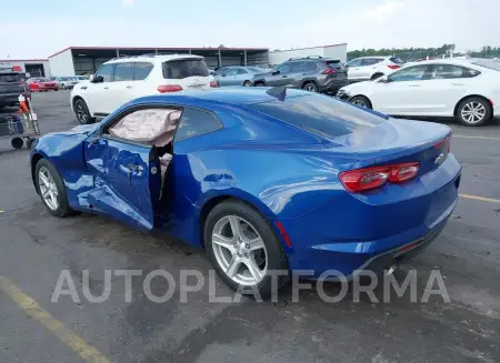 CHEVROLET CAMARO 2020 vin 1G1FB1RS5L0113969 from auto auction Iaai