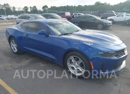 CHEVROLET CAMARO 2020 vin 1G1FB1RS5L0113969 from auto auction Iaai