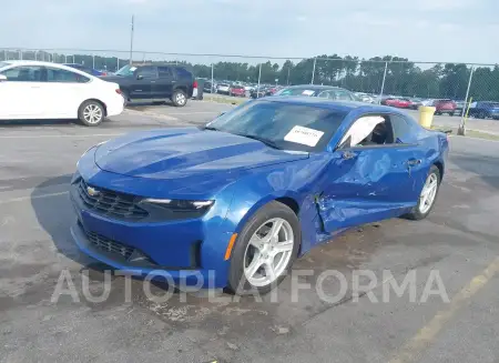 CHEVROLET CAMARO 2020 vin 1G1FB1RS5L0113969 from auto auction Iaai