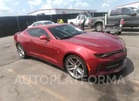 Chevrolet Camaro 2016 2016 vin 1G1FB1RS7G0125160 from auto auction Iaai