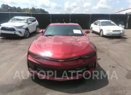 CHEVROLET CAMARO 2016 vin 1G1FB1RS7G0125160 from auto auction Iaai