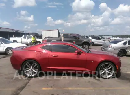 CHEVROLET CAMARO 2016 vin 1G1FB1RS7G0125160 from auto auction Iaai