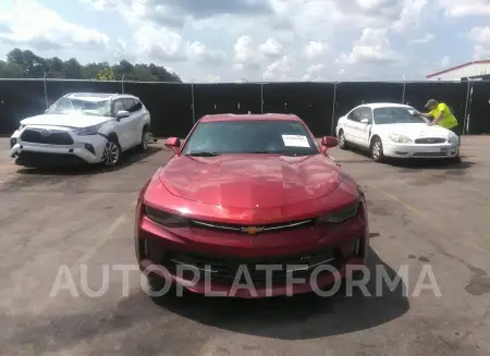 CHEVROLET CAMARO 2016 vin 1G1FB1RS7G0125160 from auto auction Iaai