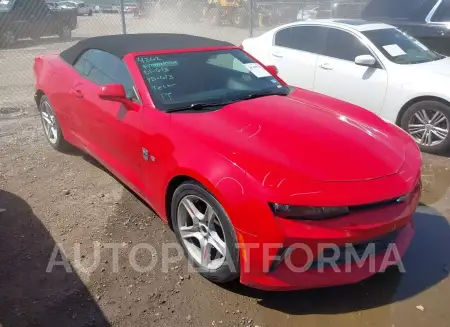 Chevrolet Camaro 2016 2016 vin 1G1FB3DS4G0165019 from auto auction Iaai