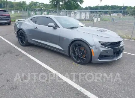 Chevrolet Camaro 2019 2019 vin 1G1FH1R73K0134117 from auto auction Iaai