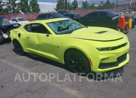 Chevrolet Camaro 2020 2020 vin 1G1FH1R77L0102630 from auto auction Iaai