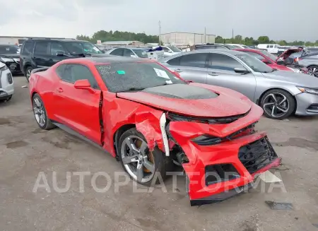 Chevrolet Camaro 2018 2018 vin 1G1FK1R6XJ0137068 from auto auction Iaai