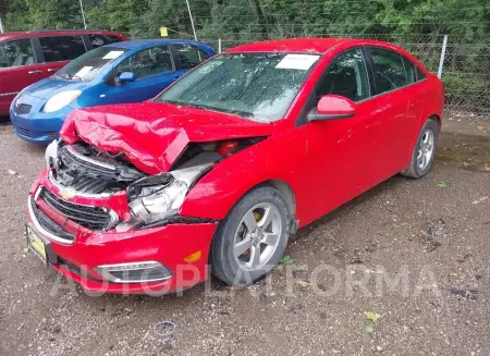 CHEVROLET CRUZE 2015 vin 1G1PC5SB6F7158787 from auto auction Iaai