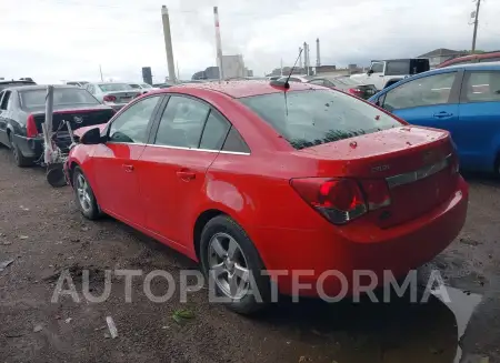 CHEVROLET CRUZE 2015 vin 1G1PC5SB6F7158787 from auto auction Iaai