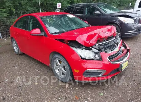 CHEVROLET CRUZE 2015 vin 1G1PC5SB6F7158787 from auto auction Iaai