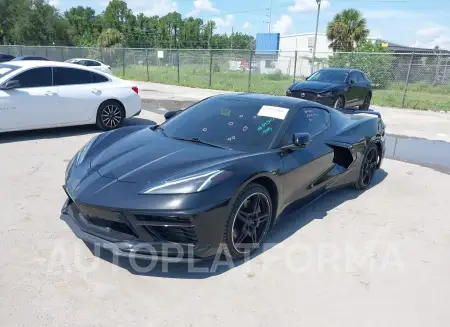 CHEVROLET CORVETTE STINGRAY 2020 vin 1G1Y82D47L5111438 from auto auction Iaai