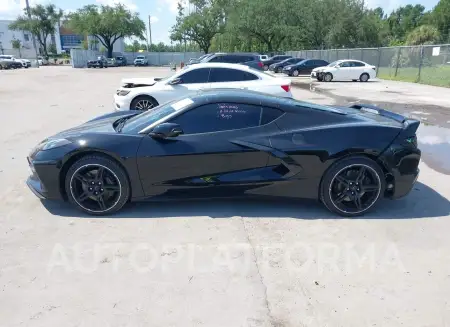 CHEVROLET CORVETTE STINGRAY 2020 vin 1G1Y82D47L5111438 from auto auction Iaai