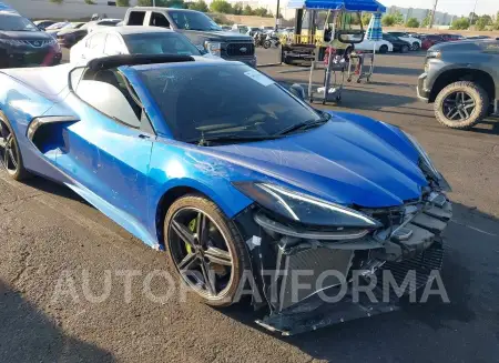 Chevrolet Corvette Stingray 2024 2024 vin 1G1YA2D46R5104820 from auto auction Iaai