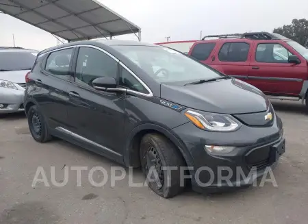 CHEVROLET BOLT EV 2019 vin 1GBJF1G01K4107864 from auto auction Iaai