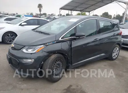 CHEVROLET BOLT EV 2019 vin 1GBJF1G01K4107864 from auto auction Iaai