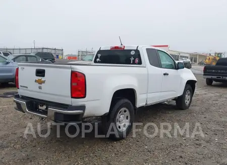 CHEVROLET COLORADO 2016 vin 1GCHSBEAXG1371410 from auto auction Iaai