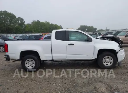 CHEVROLET COLORADO 2016 vin 1GCHSBEAXG1371410 from auto auction Iaai