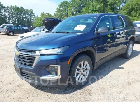 CHEVROLET TRAVERSE 2022 vin 1GNERFKW4NJ126063 from auto auction Iaai