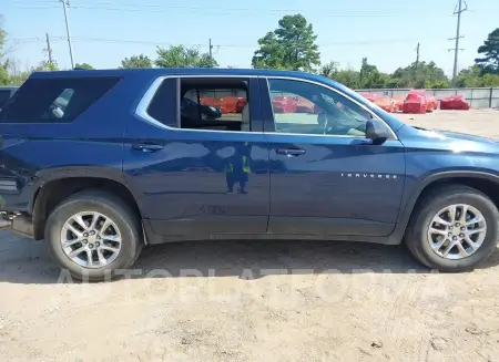 CHEVROLET TRAVERSE 2022 vin 1GNERFKW4NJ126063 from auto auction Iaai