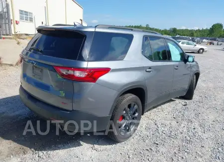 CHEVROLET TRAVERSE 2021 vin 1GNERJKW7MJ244061 from auto auction Iaai