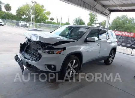 CHEVROLET TRAVERSE 2019 vin 1GNEVHKW5KJ124275 from auto auction Iaai