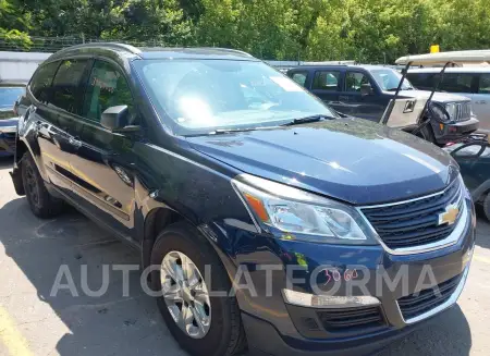 CHEVROLET TRAVERSE 2017 vin 1GNKRFED0HJ202170 from auto auction Iaai